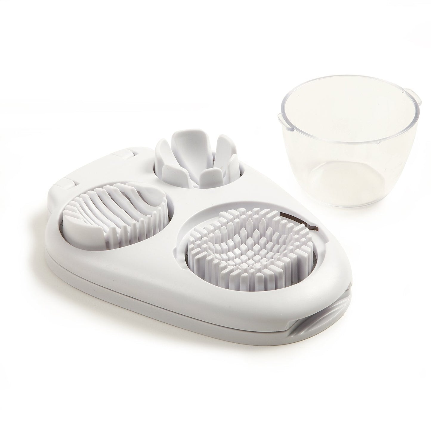 Norpro 998 Multi Egg Slicer, White