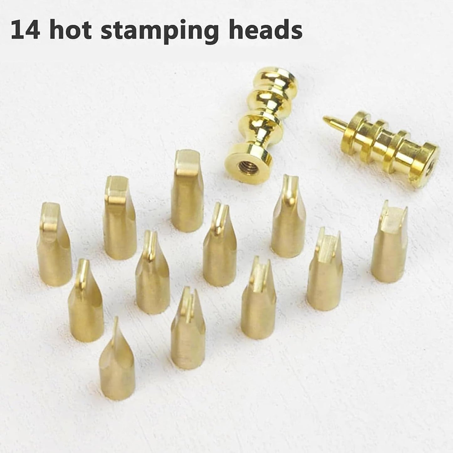 Effective Results,Digital Craft Tool/Skiving Machine/Electric Leather Edge Creaser with 14 Heads for Sealing and Grooving When Creating Fine Hide Material Items(Two)