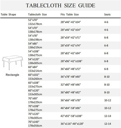 54x86 Inches Mid Century Tablecloth, Yellow and Blue Abstract Modern Art, Spill Proof and Oil Proof Fabric Table Cover