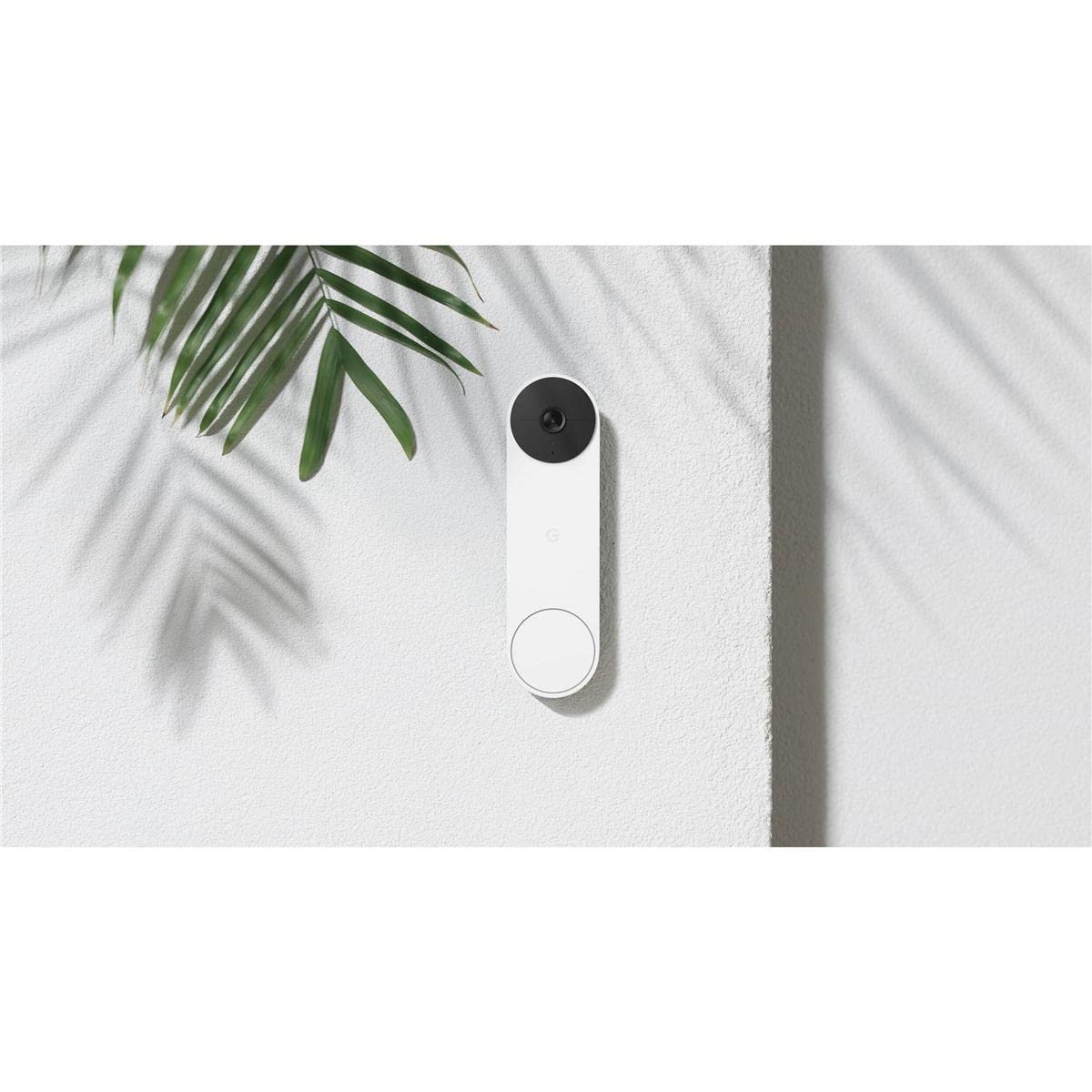 Google Nest Doorbell (Battery) - Ash