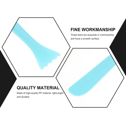 EXCEART Pottery Carving Knives Set - Professional Blank Repair Tools for Clay Sculpting and Modeling Lightweight Ergonomic Design Durable Crafting Kit for DIY Arts & Crafts