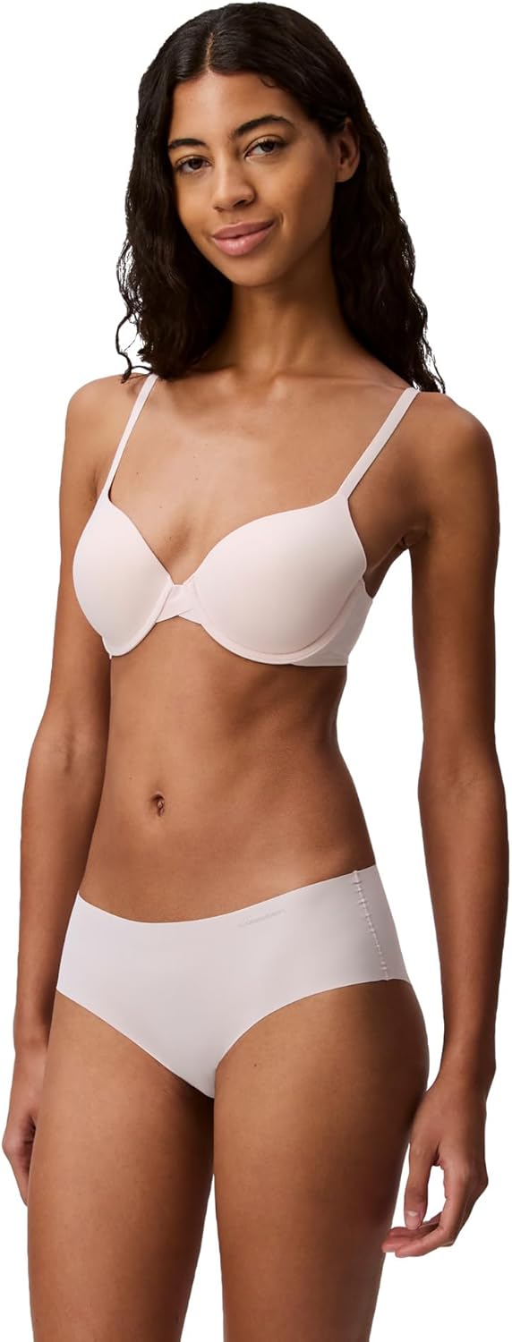 Calvin Klein Womens Perfectly Fit Memory Touch T-Shirt Bra