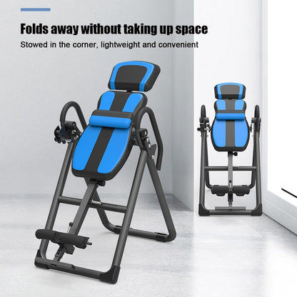 MAgiLL Premium Inversion Table with Removable Head Pillow & Lumbar Support Pad, Heavy Duty - up to 330 lbs