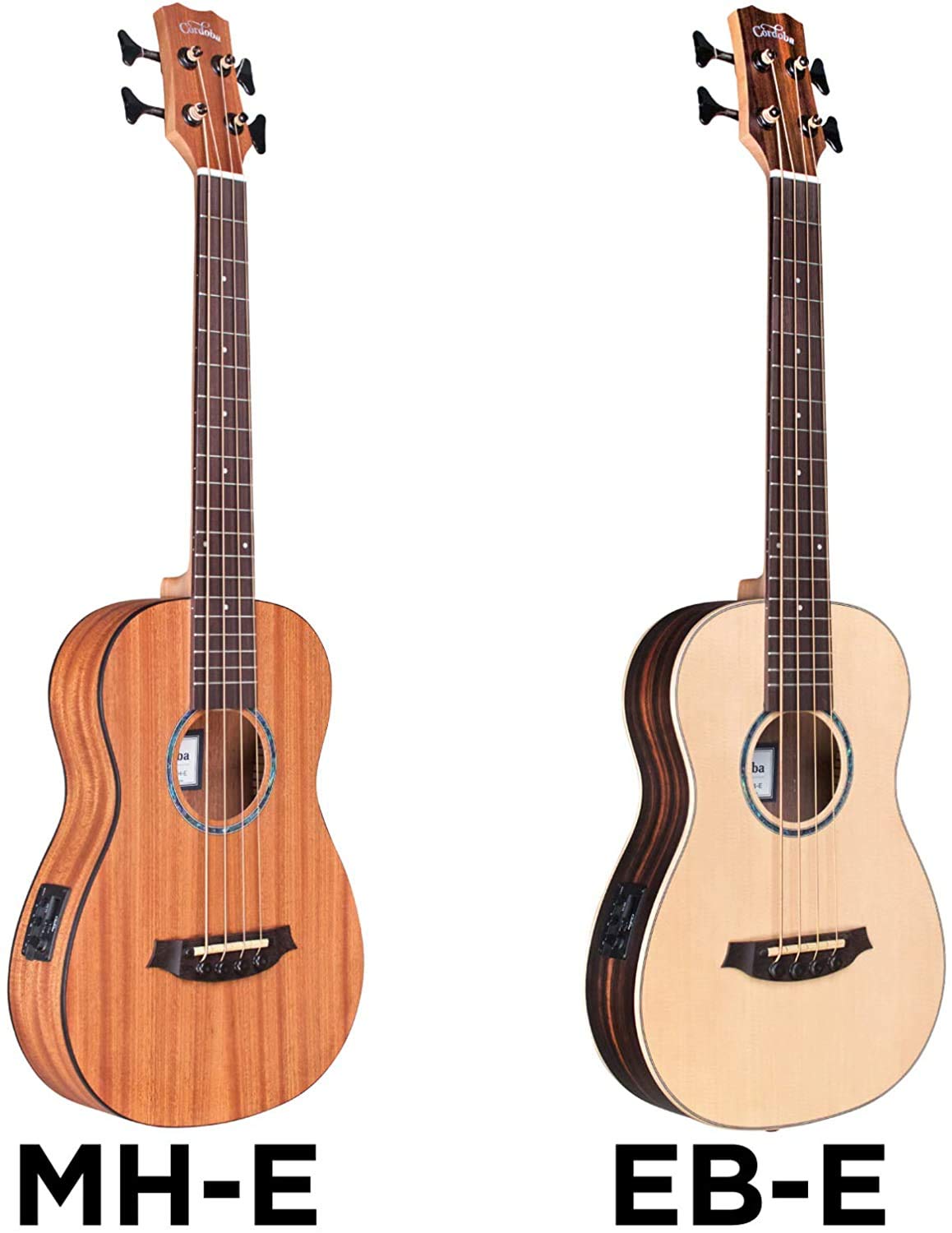 Cordoba Mini II Acoustic Electric Bass MHE