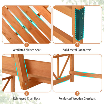 39"X15.5" Heavy Duty Garden Arbor Bench for Porch, Backyard, Outdoor Patio Bench Seat, Outdoor Arbor Benches with Seat, Porch Benches Climbing Plant Support Bench Garden Furniture, Easy to Assemble