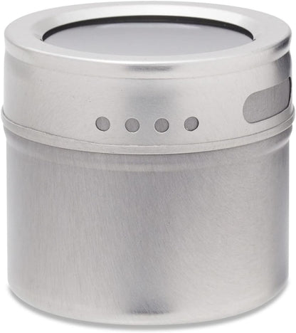 20-Pack Pack 20, 3.4 oz Juvale Magnetic Spice Jars - Space-Saving & Magnetic Spice Rack for Refrigerator - Preprinted