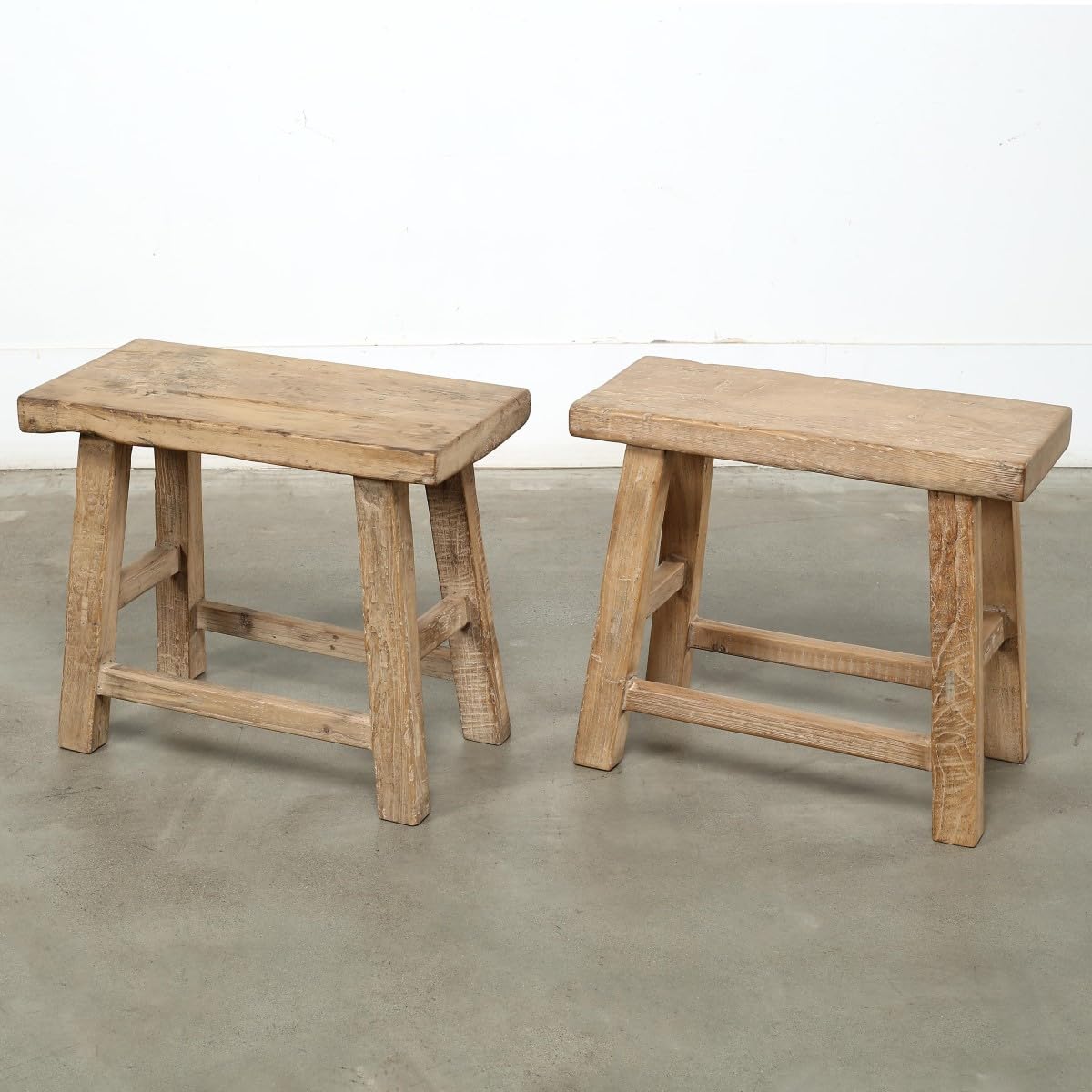 Artissance Vintage Table Approx.20 Inches High 24-28 Inches Wide 9-12 Inches Deep Weathered Natural