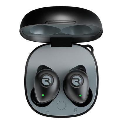 Raycon Fitness Bluetooth Wireless Earbuds + Microphone with Active Noise Canceling, Sweat & Water-Resistant Earphones, Running Headphones, Ear Buds Wireless Bluetooth 56 Hours Playtime (Black)