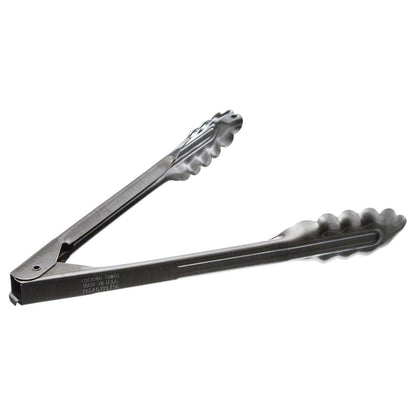 Edlund - 9 inch heavy duty stainless steel restaurant tongs with Lock - 4409 HDL - 2 pack