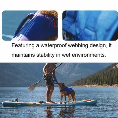 Dog Life Jacket for Swimming, Durable Dog Water Safety Vest with Grab Handle, Lightweight Dog Buoyancy Aid for Boating, Beach, Pool, Fits All Dog Breeds(XS)