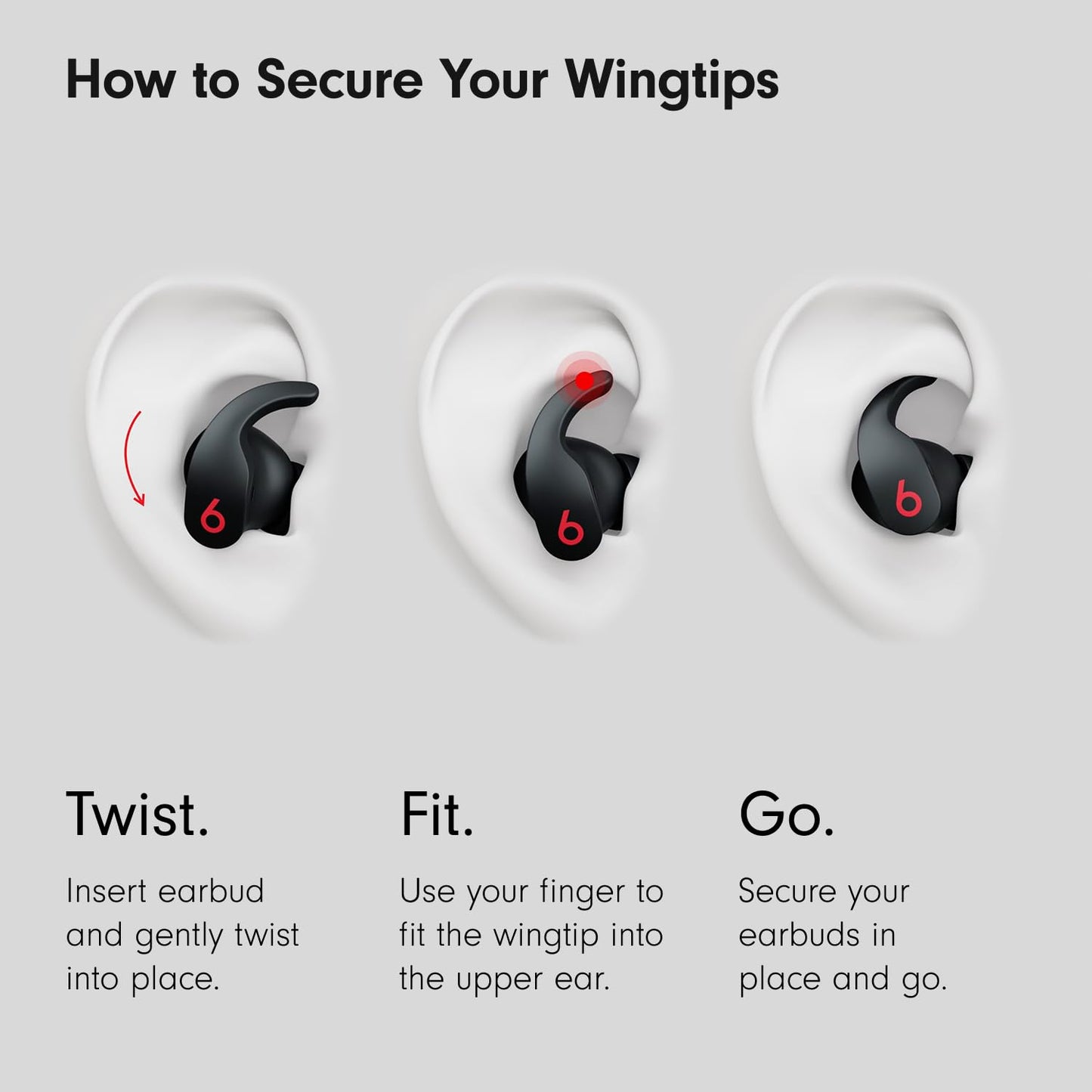 Beats Fit Pro (1st Gen) - True Wireless Noise Cancelling Earbuds - Active Noise Cancelling - Sweat Resistant Earphones, Compatible with Apple & Android, Class 1 Bluetooth® - Stone Purple