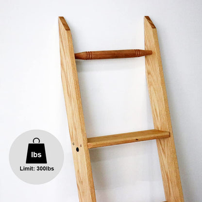 Quite Guide Library Ladder Kit Wooden Ladder 8 Foot 9 Foot 10 Foot Red Oak Unassembled (10 Foot)