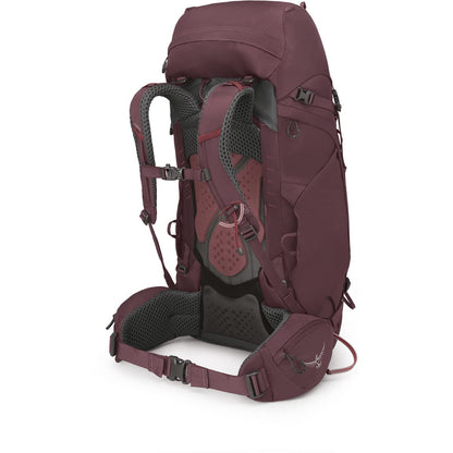 Osprey Kyte 48L Women's Backpacking Backpack with Hipbelt, Elderberry Purple, WXS/S