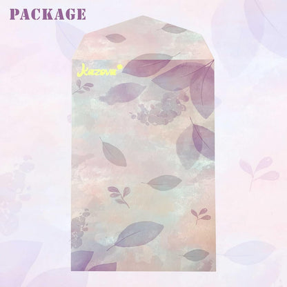 Kazova Floral Cotton Canvas Tote Bag, Aesthetic Flower Tote Minimalist Reusable Bag with Handles