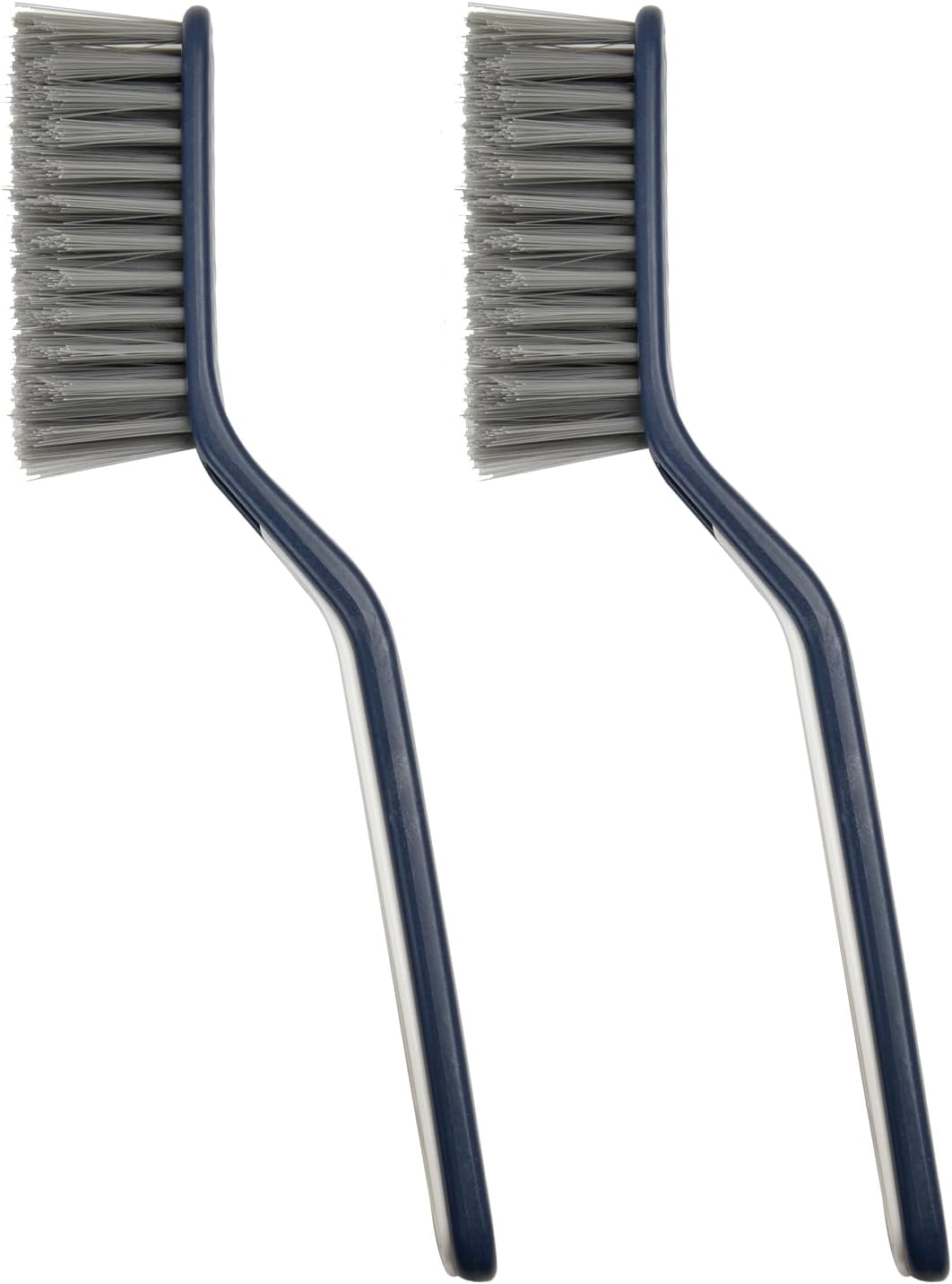 Cleaning Brush, QAGOBDI Hard Bristle Crevice Cleaning Brush for Household, Bathroom Cleaning Tools (2 PCS)