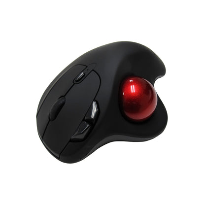 MOJO Multi Mode Rechargeable Silent Trackball Mouse (Bluetooth + Wireless)