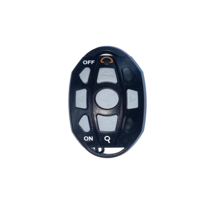 AQUOS Haswing CaymanT Transom Trolling Motor with Wireless Remote & Wireless Foot Control- 55 Lb. Thrust, 39 in. Shaft, Saltwater & Freshwater