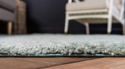 Unique Loom Solo Collection Area Rug, Calabasas, 2' 2" x 3' 1" Rectangle, Light Blue