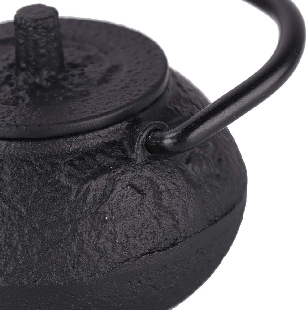 50ml Mini Iron Kettle, Imitation Japanese Cast Iron Teapot, Beverage Serveware for Home Use