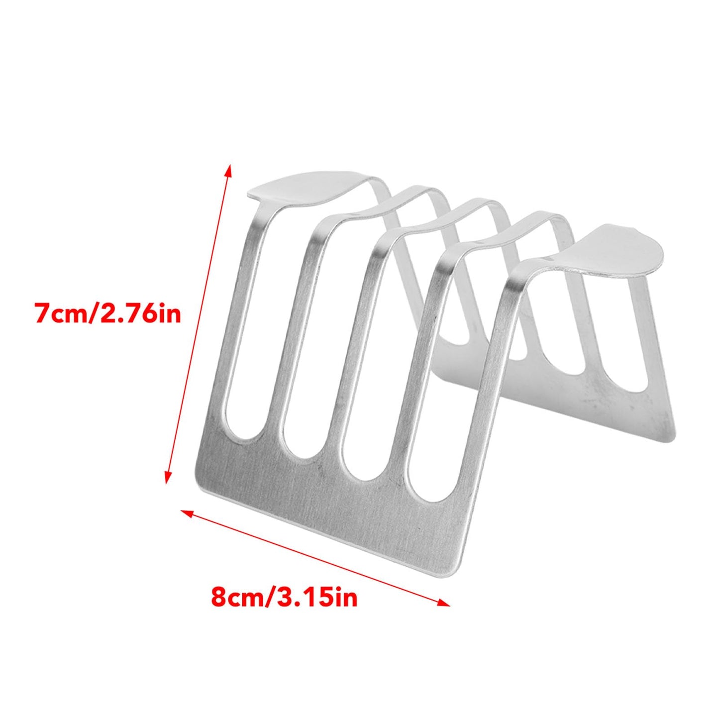 Hapivida Toast Rack Bread Holder, Stainless Steel Toast Rack Vintage Toast Cooling Grid Bread Rack for Baking