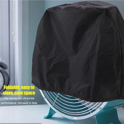 Industrial 24" Belt Drive Drum Fan Cover, Waterproof & Dustproof Protection for 24" Barrel Fan, Commercial Floor Fan