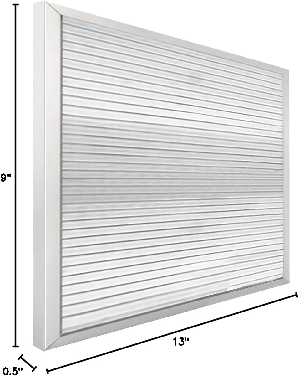 Nuwave OxyPure Stainless Steel Pre-Filter for Large Room, Removes Larger Particles and Allergens
