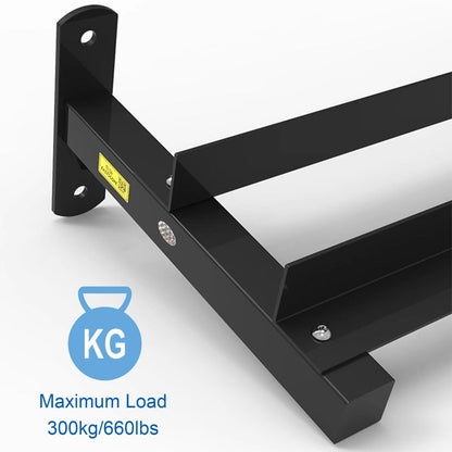 CVGfko Adjustable Dumbbell Display Rack Only, Black Weight Storage Organizer Holder, Commercial Retail Store Fitness Room Studio Use