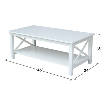IC INTERNATIONAL CONCEPTS Hampton Coffee Table