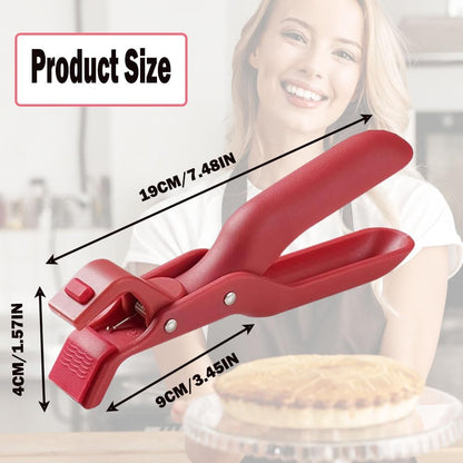 Multi-Purpose Anti-Scald Bowl Holder Clip for Kitchen, Silicone Anti-Slip Clip for Dishes, Pots, Bowls