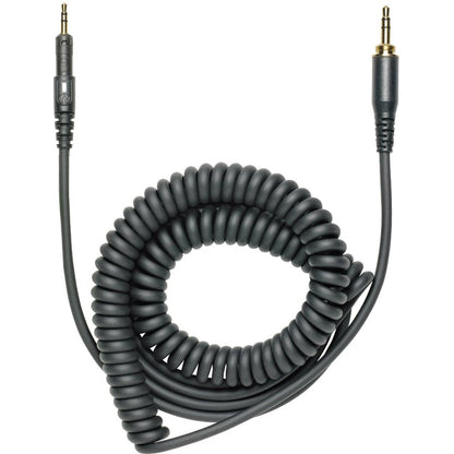 Audio-Technica ATH-M40x Professional Studio Monitor Headphone, Black, with Cutting Edge Engineering, 90 Degree Swiveling Earcups, Pro-Grade Earpads/Headband, Detachable Cables Included