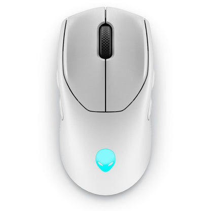 Alienware Wired/Wireless Gaming Mouse AW610M - 16000 DPI Optical Sensor, 350 Hour Rechargeable Battery, 7 Buttons, 3-ZONE 16.8m AlienFX RGB Lighting, Ergonomic - Dark Side of the Moon