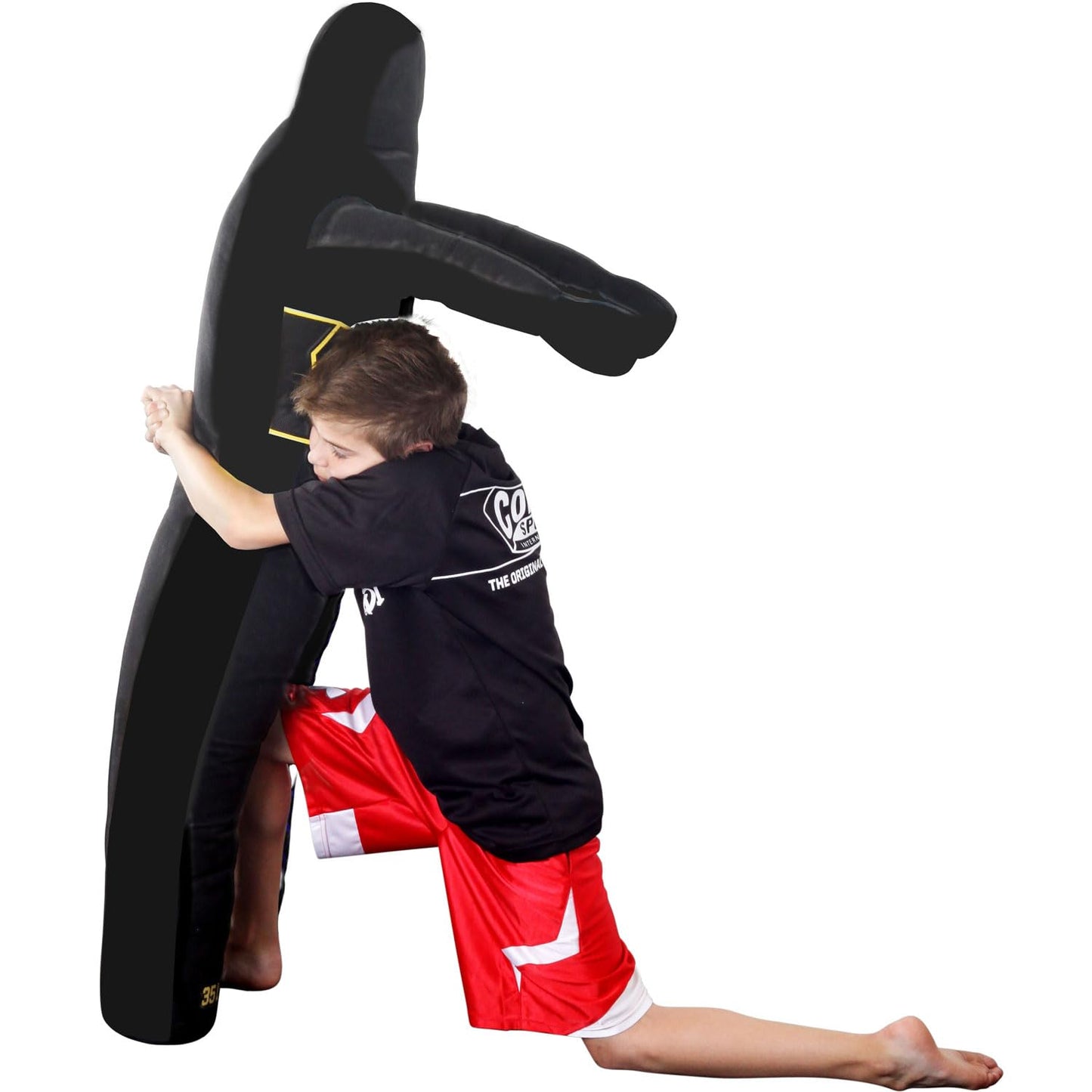 Combat Sports Legged Grappling Dummy – 35 to 140 lb Nylon Training Partner for MMA, Jiu-Jitsu, Wrestling, Takedowns, Throws, Submissions & Striking (Original, 35 lbs)