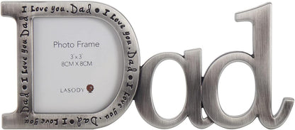 Dad Picture Frame - Gifts from Daughter for Dad's Birthday and Christmas