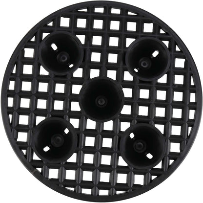 TAICHEUT 30 8 Inch PCS Plant Level Pot Elevator, Heavy Duty Round Plastic Saucer Riser Run off Tray Big Potted Stand