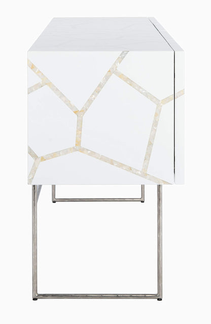 SAFAVIEH Couture Collection Ashley Mother of Pearl Buffet