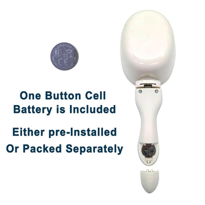 Electronic Measuring Spoon, Weighs 0.1g-800g Precision, Digital Kitchen Spoon Scale, Clear LCD Display, Includes Button Battery, Ideal For Cooking, Baking, Coffee Brewing, Pet Feeding