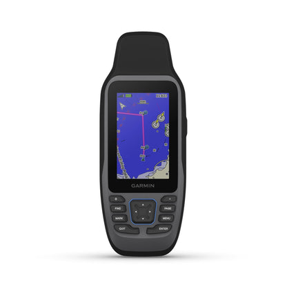 Garmin GPSMAP 79sc Marine Handheld with BlueChart Charts + Garmin Carrying Case