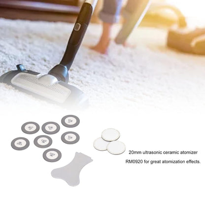 Ultrasonic Mist Maker, Atomization Plate with 10Pcs Ceramic Disc for Humidifier Accessory Set Kit