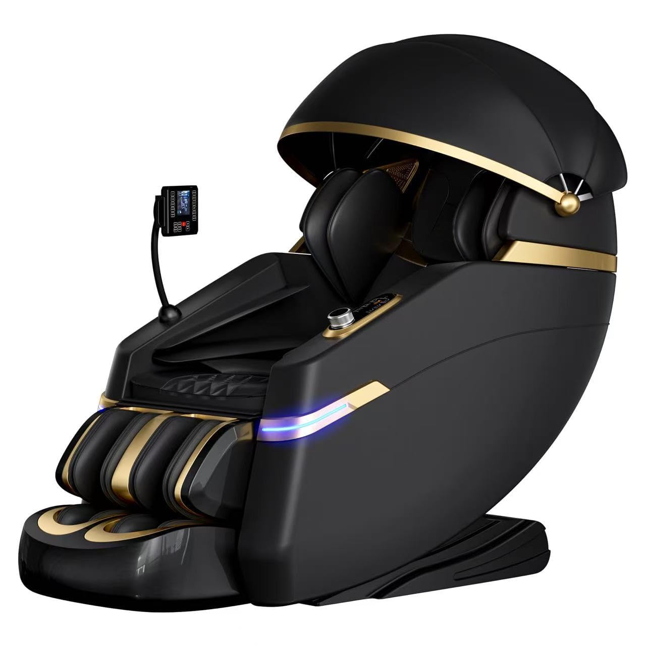 Full Body Zero Gravity Massage Chair, 51'' SL Track with 3 Levels Zero Gravity & Body Scan, 20 Auto Massage Programs, 3D Shiatsu Deep Tissue Massage, Foot Rollers, Airbag, Heating, Yoga Stretch