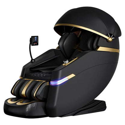 Full Body Zero Gravity Massage Chair, 51'' SL Track with 3 Levels Zero Gravity & Body Scan, 20 Auto Massage Programs, 3D Shiatsu Deep Tissue Massage, Foot Rollers, Airbag, Heating, Yoga Stretch