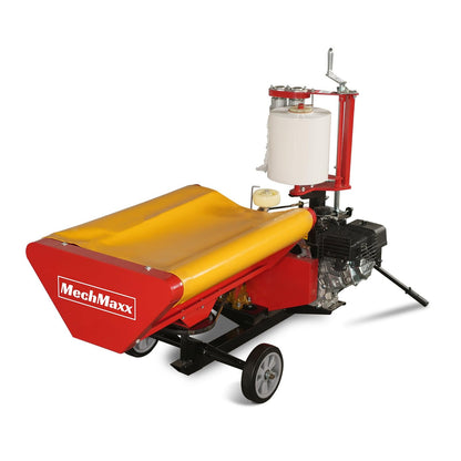 MechMaxx 7HP 212cc Gasoline Engine Powered Bale Wrapper, 20 inch Wrapping Diameter, HW20