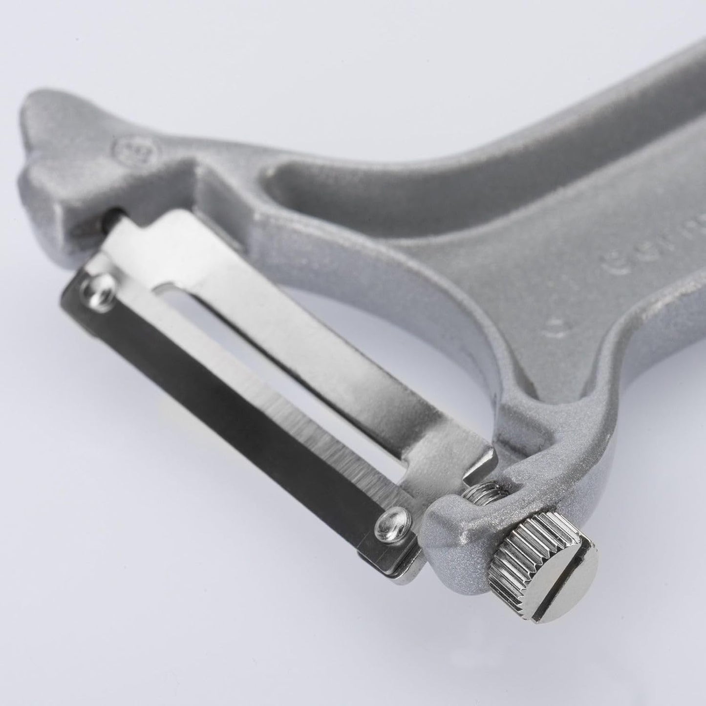 Westmark Vegetable/Asparagus Swivel Peeler, Quick, Silver, 5 x 3 x 0.6 inches