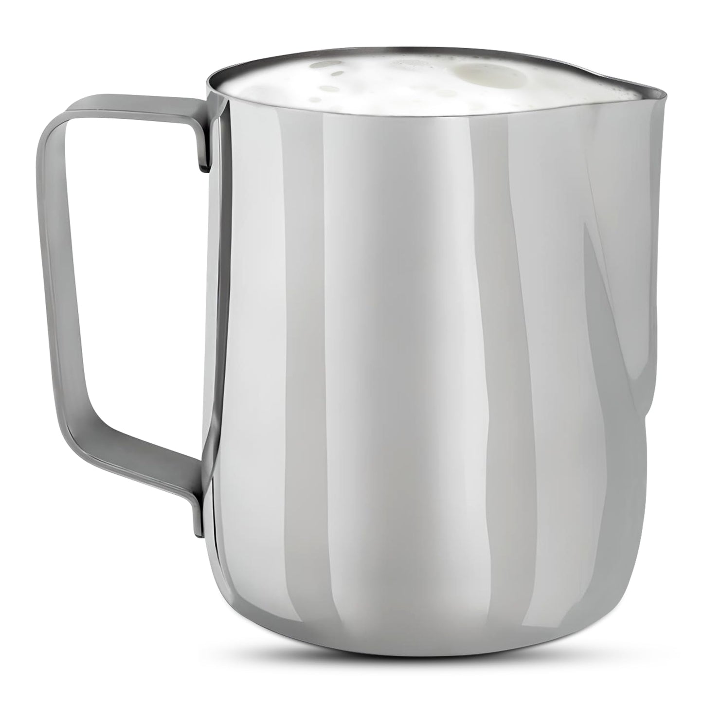 OCS Parts Polished Stainless Steel Frothing Pitchers | 33 Ounce Cup | Commercial Grade Pitchers to Steam and Froth Milk or Cream for Lattes, Cappuccinos and Espressos