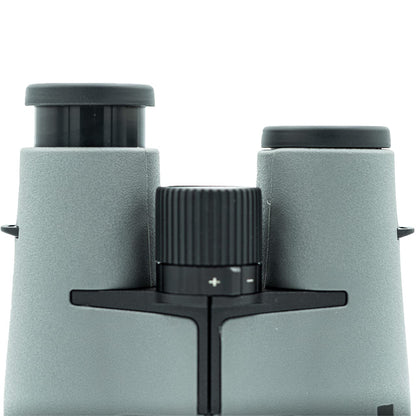 COVERT SCOUTING CAMERAS 8X42 Binocular (CC0081) ED (Extra-Low Dispersion) Glass, BAK-4 Phase-Corrected Dielectric Coated Roof Prisms, Scratch Resistant, Waterproof, Fog Proof, Shock Resistant, Gray
