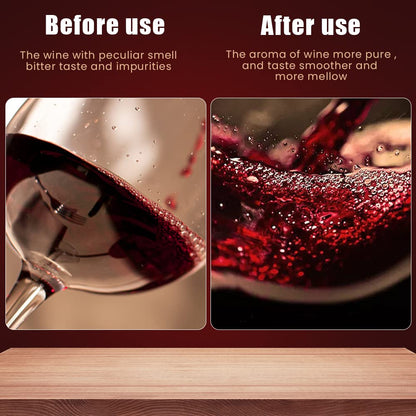 AIKARO - Electric Wine Aerator Pourer Rechargeable Automatic Electronic Decanter