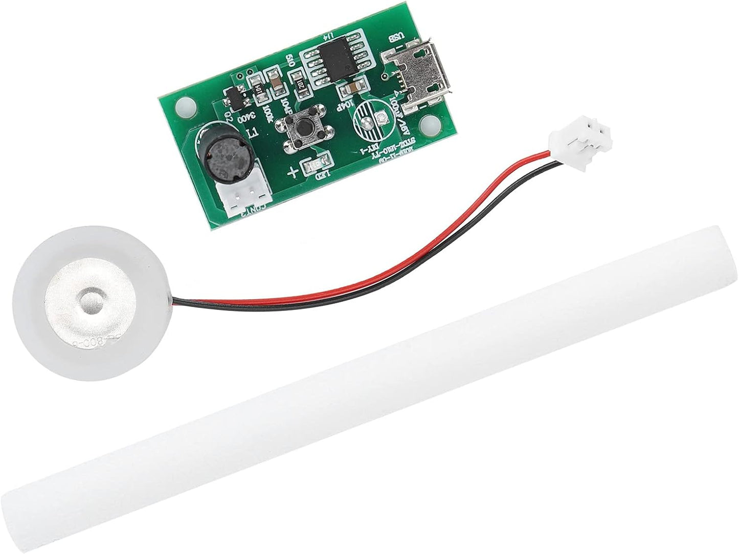 Tbest Air Humidifier Driver Board, USB 5v Ultrasonic Atomizer Circuit for Arduino Humidifiers