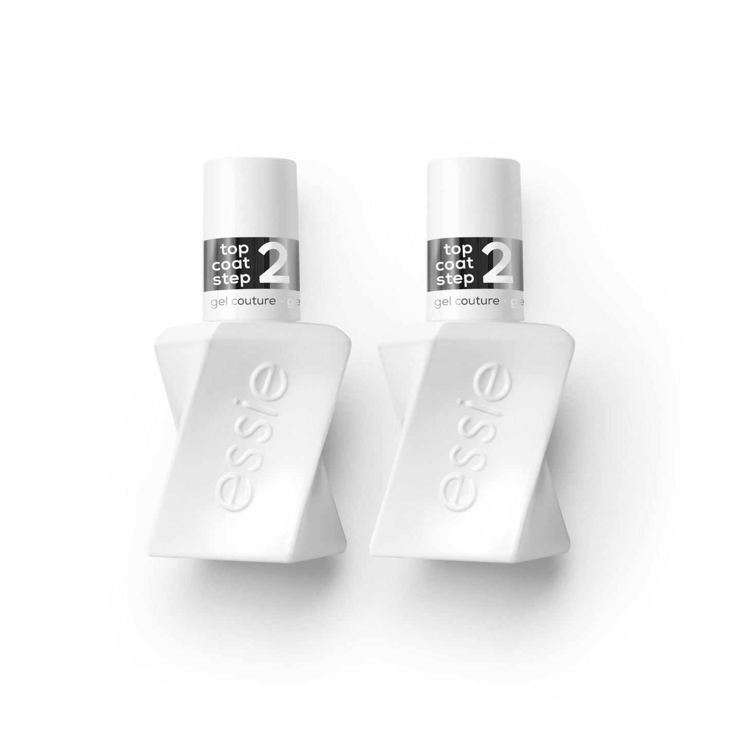Essie Gel Couture Longwear Nail Polish Kit, Sheer Nude Pink, Fairy Tailor + Top Coat, 0.46 fl oz each
