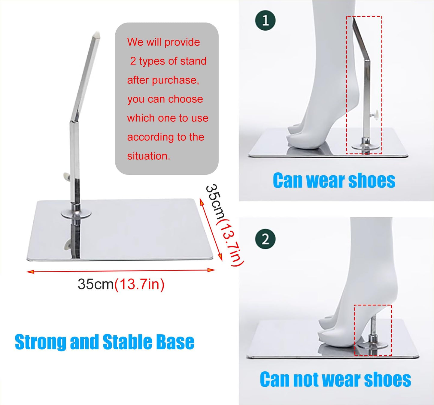Tall Matte White Female Full Body Mannequin with Head - Detachable Dress Form for Retail Displays, Online Shops & Home Décor (Style6)