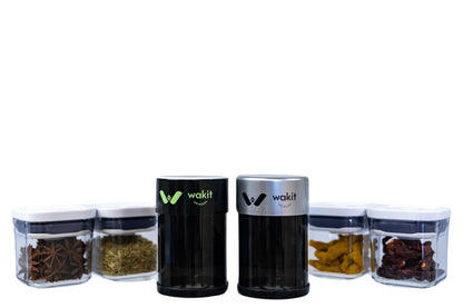 Wakit Grinders Best Electric Grinder (KLR Black)…