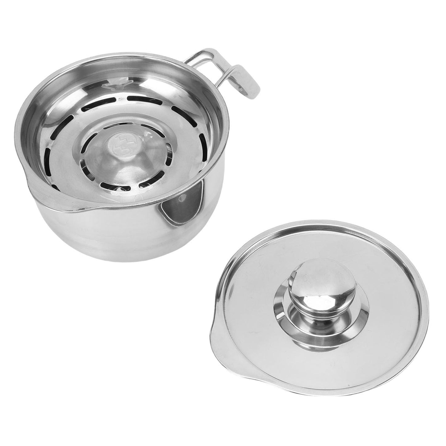 Egg Separator Bucket, 304 Stainless Steel Large Capacity Egg Yolk White Separator Tool Kitchen Gadget With Lid For Kitchen (Style 1 (130x52cm / 51.2x20.5in))